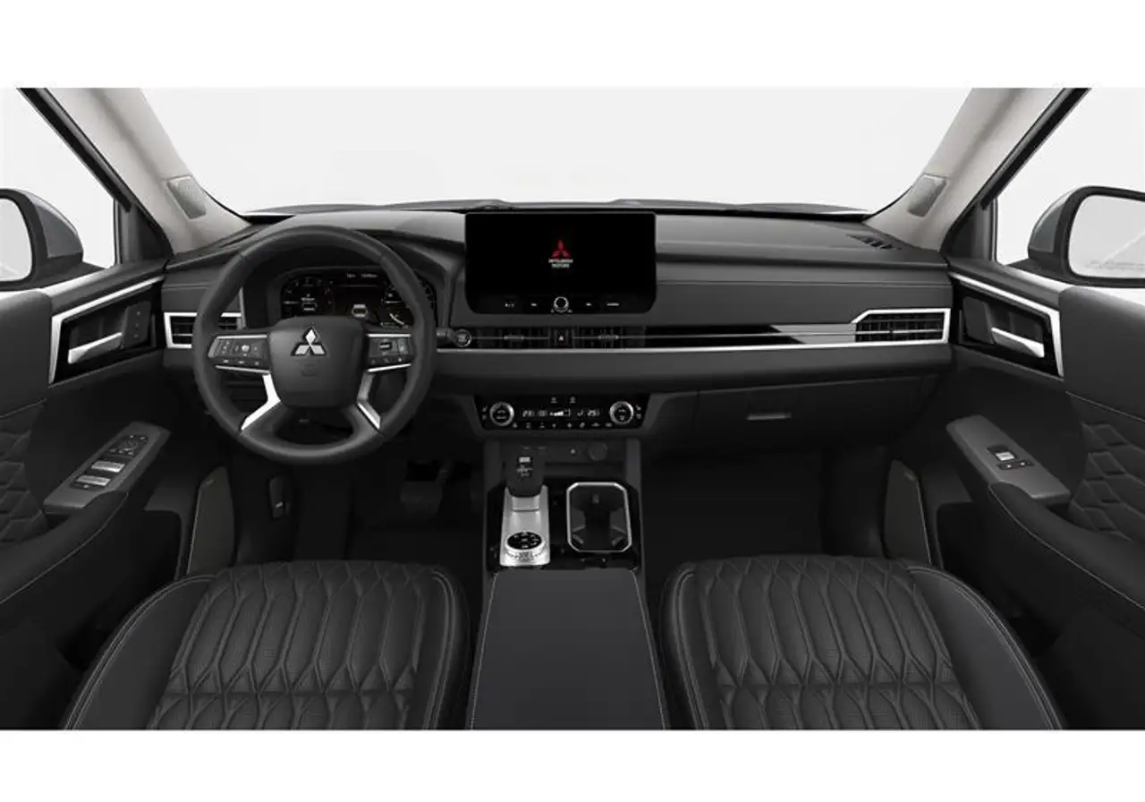 Mitsubishi Outlander fotografie Mitsubishi Outlander
