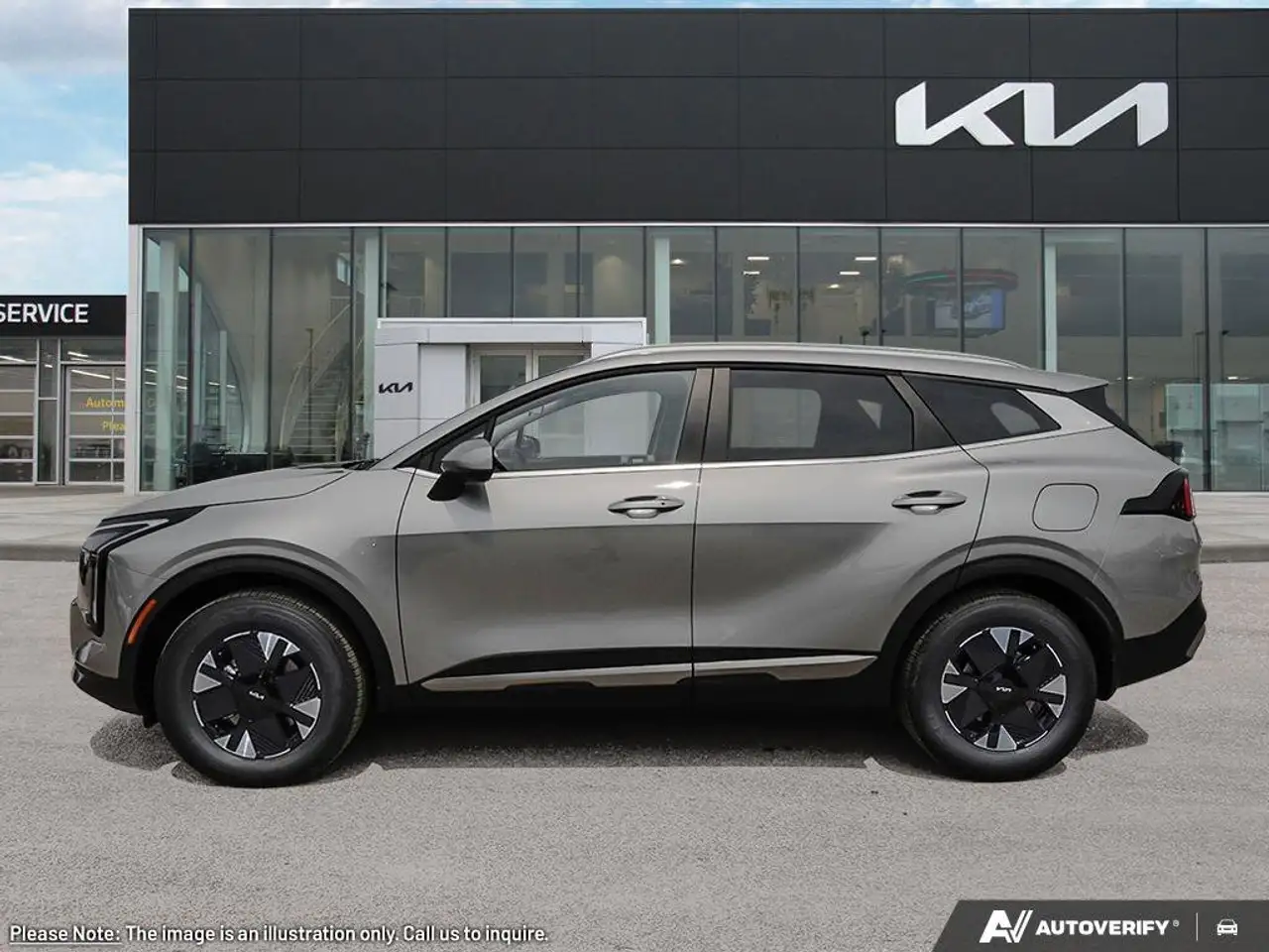Kia Sportage снимка Kia Sportage