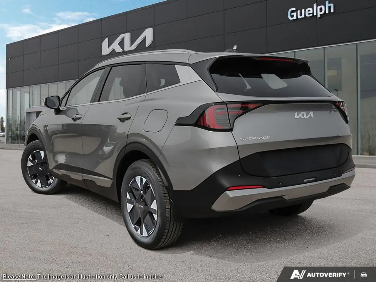 Kia Sportage снимка Kia Sportage