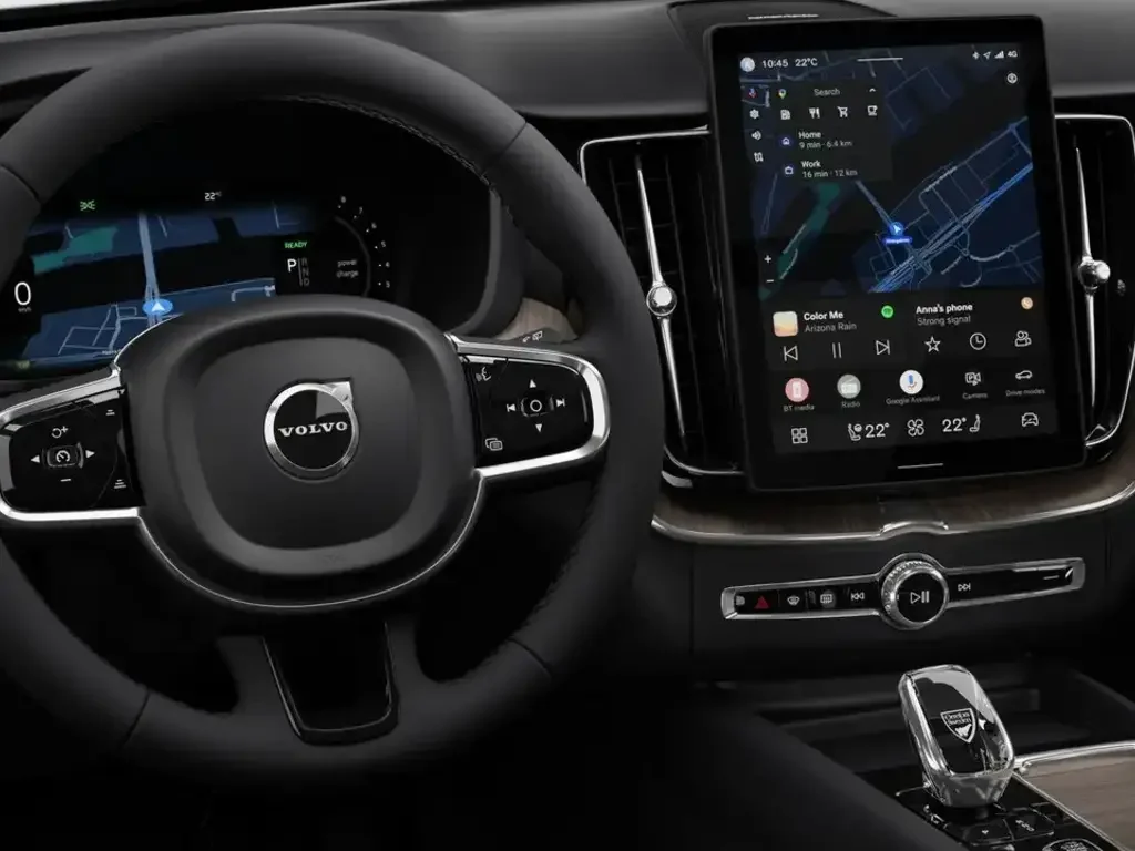 Volvo XC60 снимка Volvo XC60