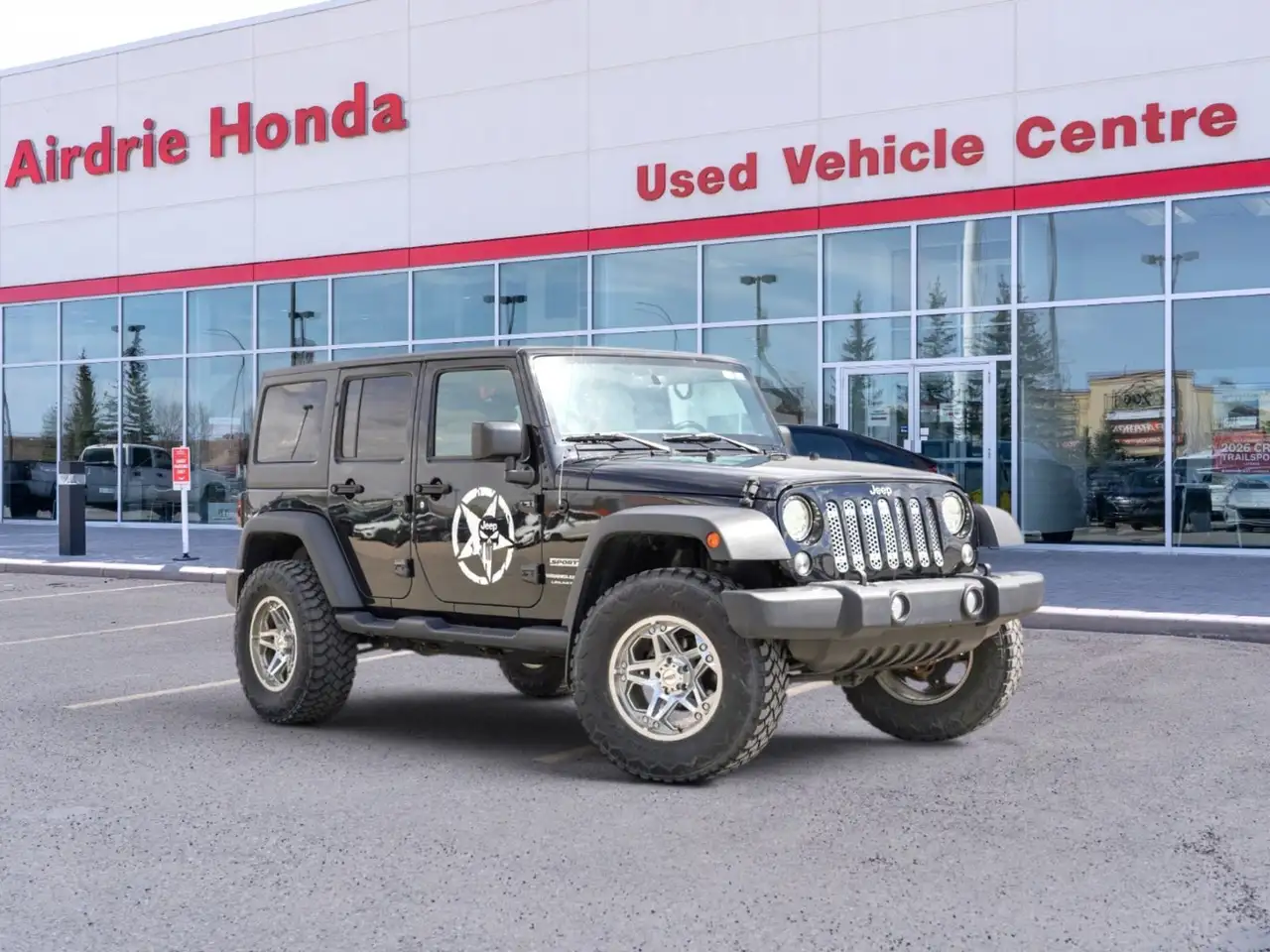 Jeep Wrangler photo Jeep Wrangler