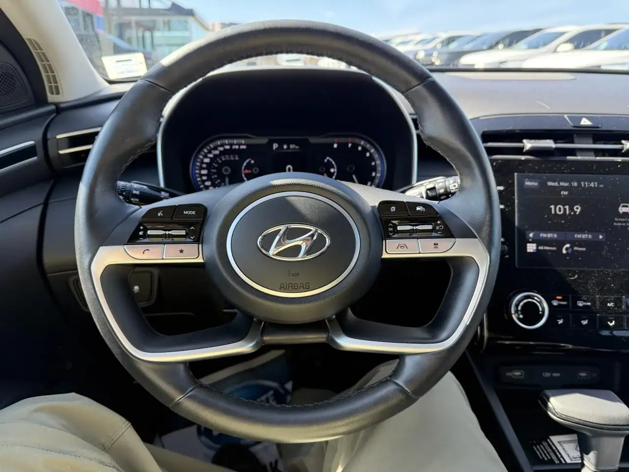 Hyundai TUCSON fotografie Hyundai TUCSON