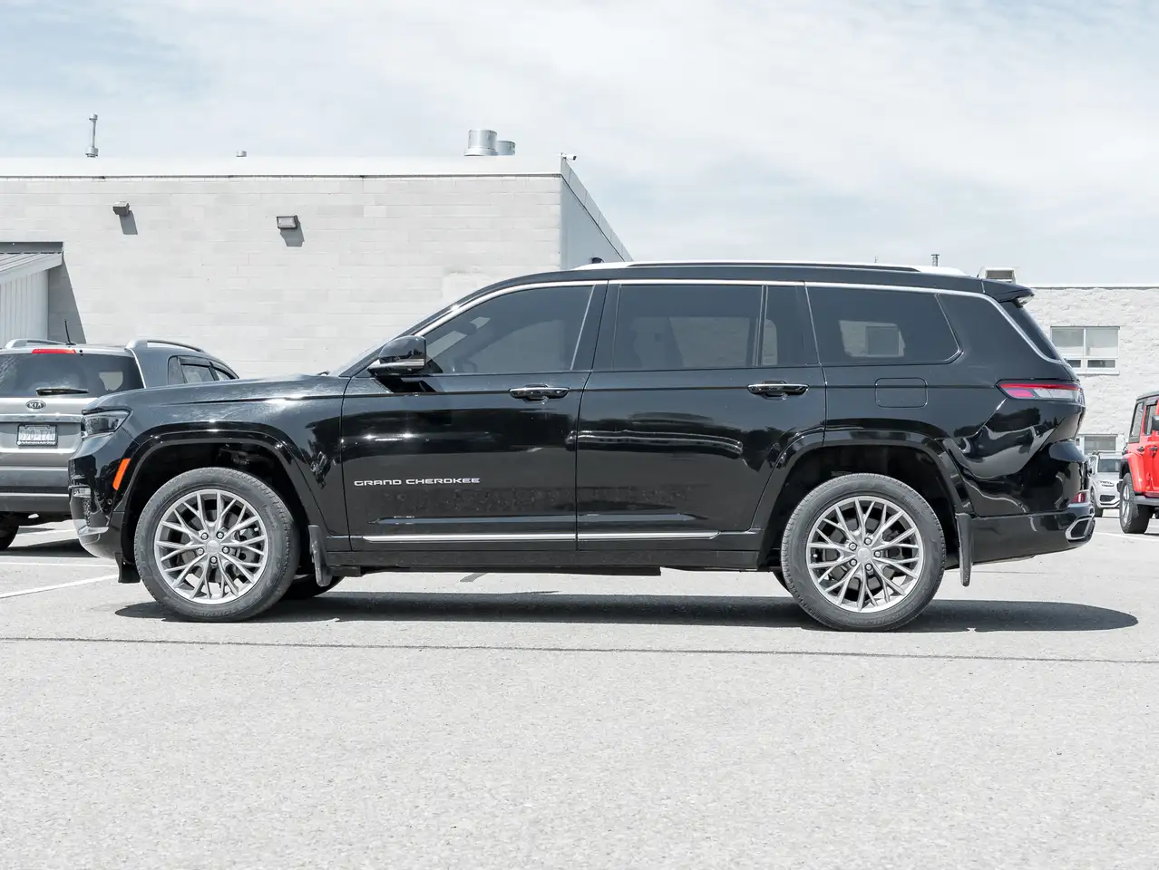 Jeep Grand Cherokee снимка Jeep Grand Cherokee