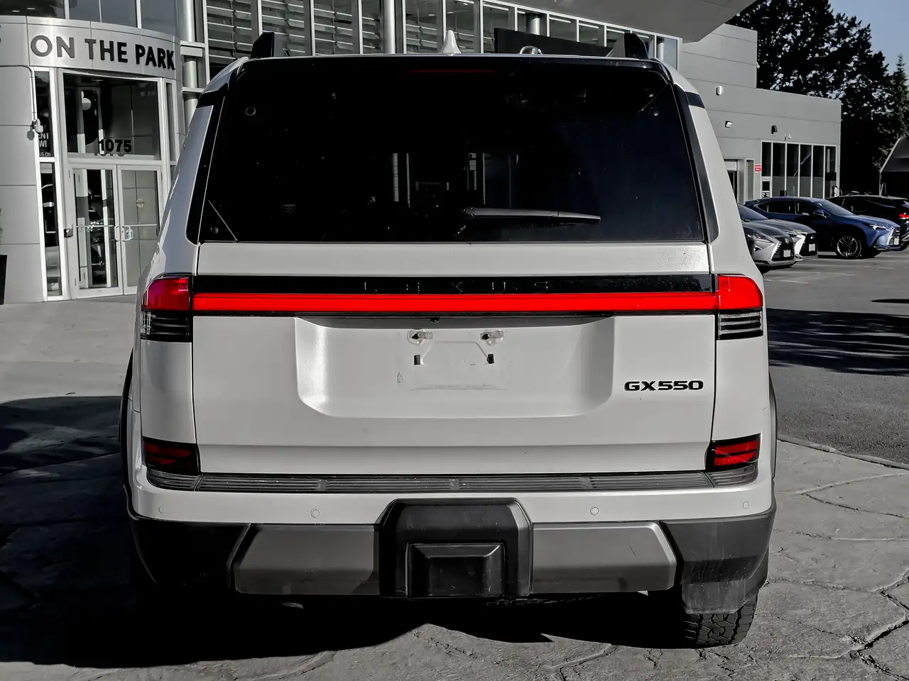 Lexus GX снимка Lexus GX