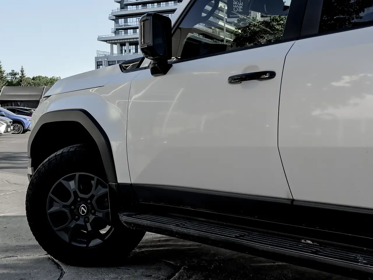 Lexus GX снимка Lexus GX