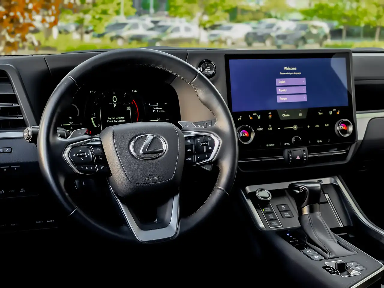 Lexus GX снимка Lexus GX