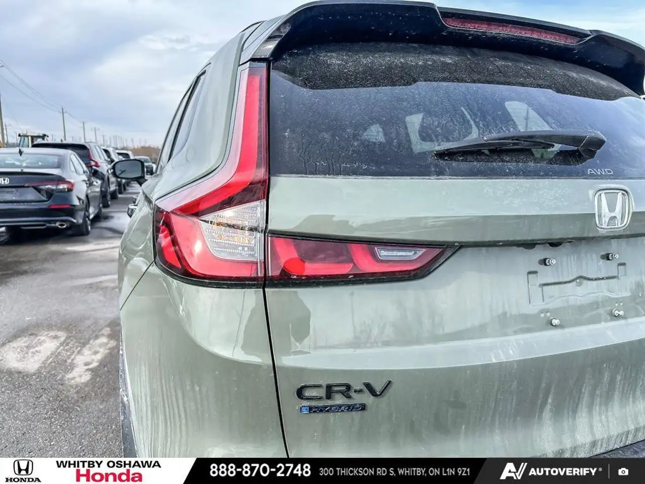 Honda CR-V снимка Honda CR-V