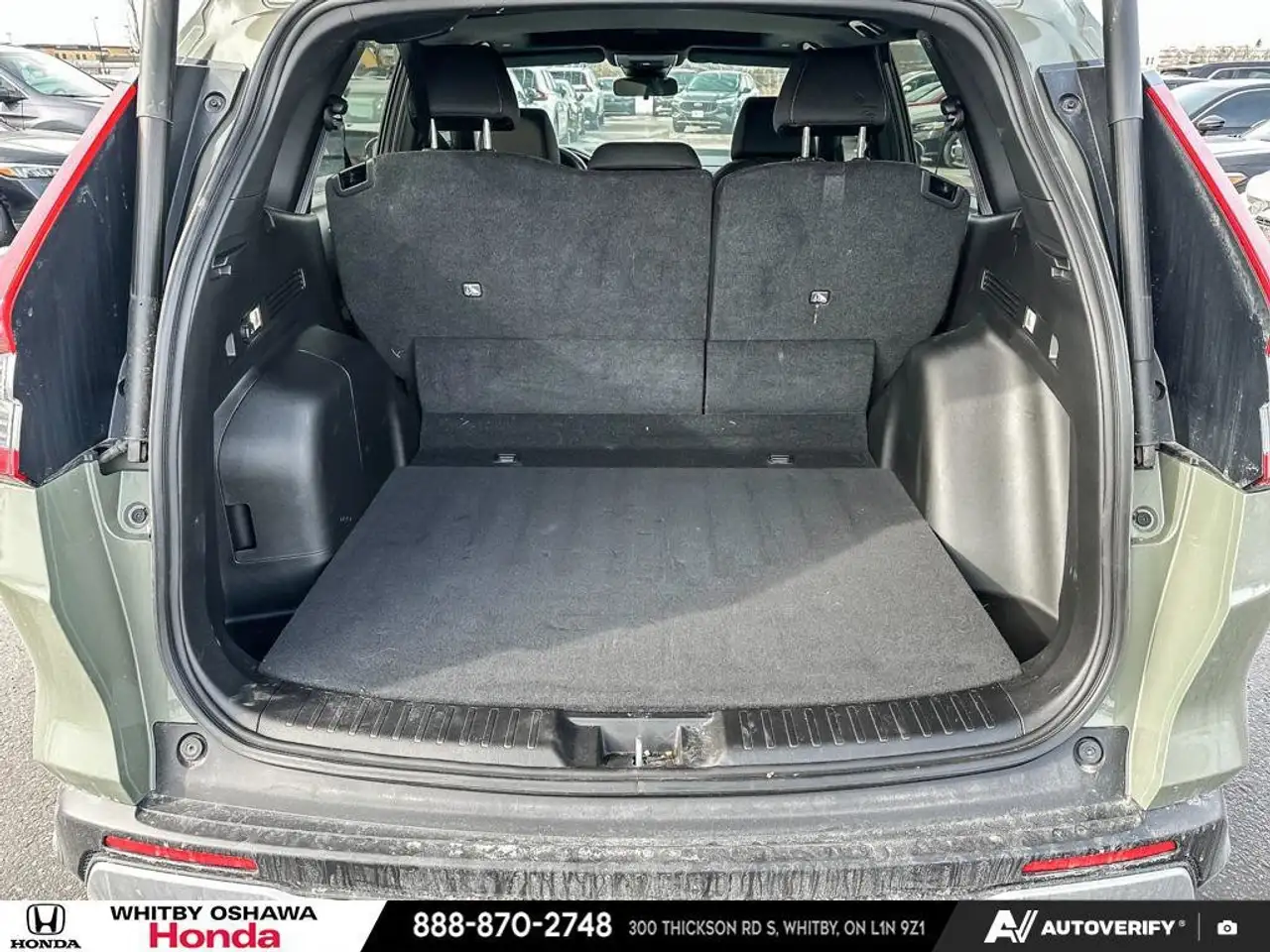 Honda CR-V снимка Honda CR-V