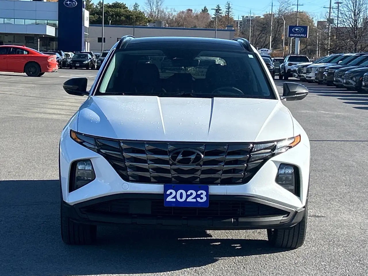 Hyundai TUCSON fotografie Hyundai TUCSON