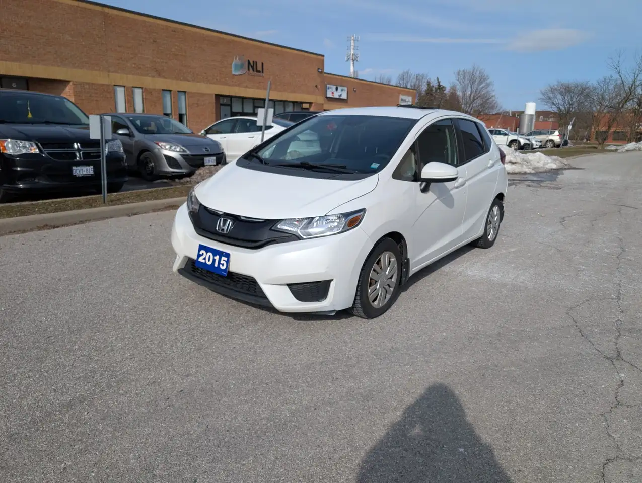 Honda Fit снимка Honda Fit