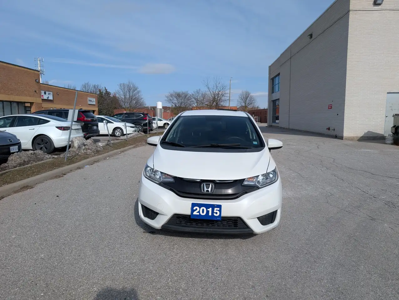 Honda Fit снимка Honda Fit