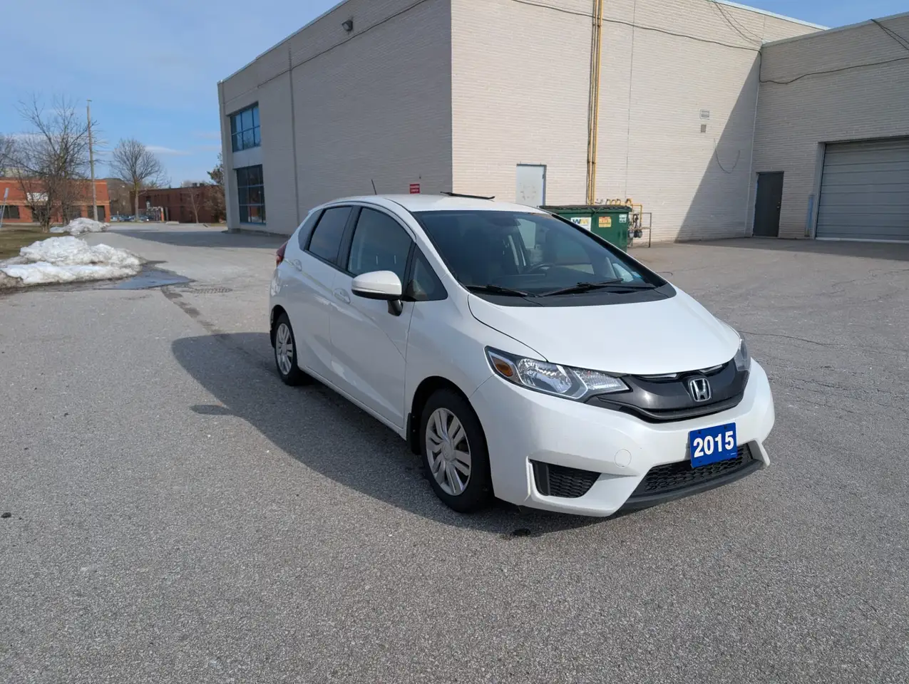 Honda Fit снимка Honda Fit