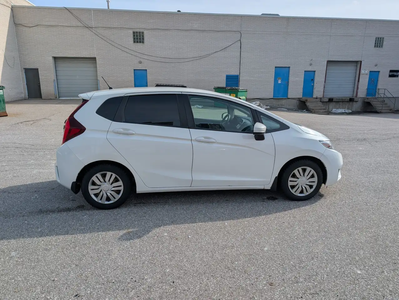 Honda Fit снимка Honda Fit
