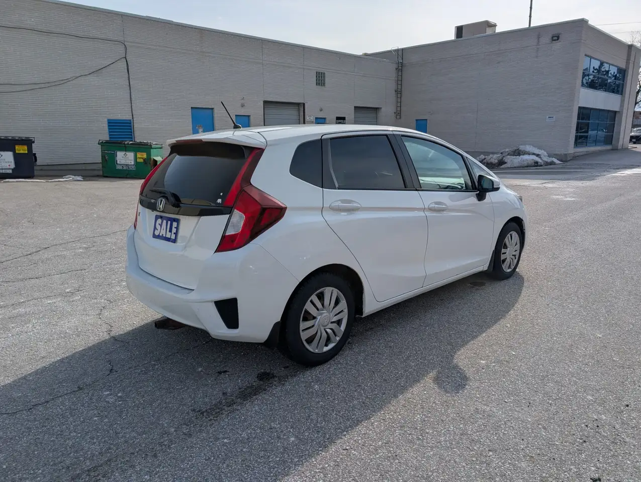 Honda Fit снимка Honda Fit
