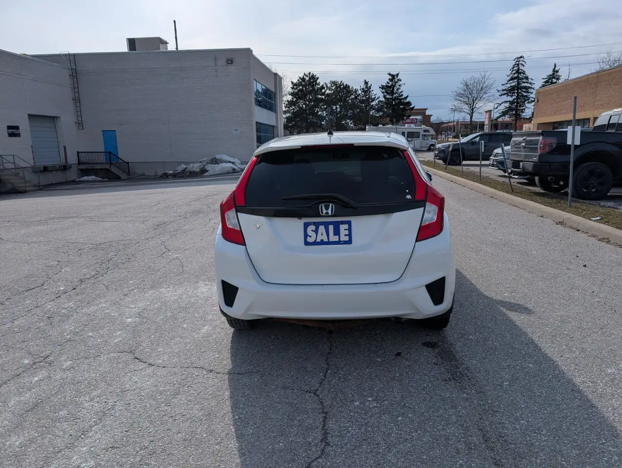 Honda Fit снимка Honda Fit