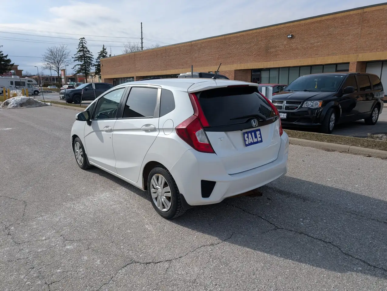 Honda Fit снимка Honda Fit
