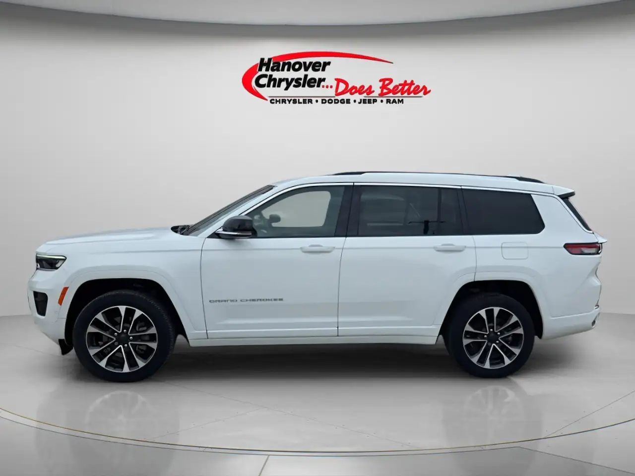 Jeep Grand Cherokee fotografie Jeep Grand Cherokee