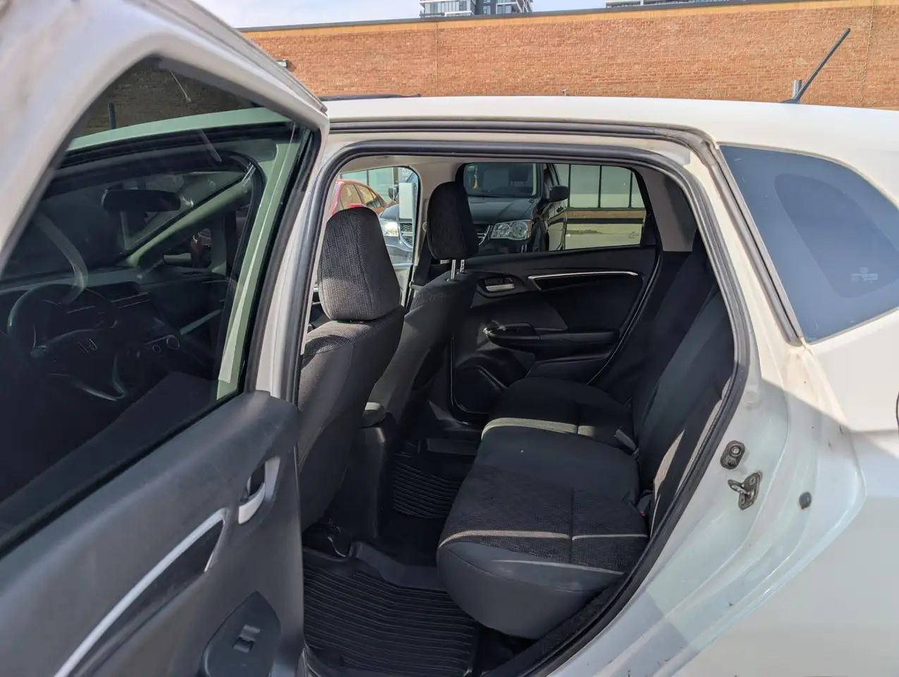 Honda Fit снимка Honda Fit