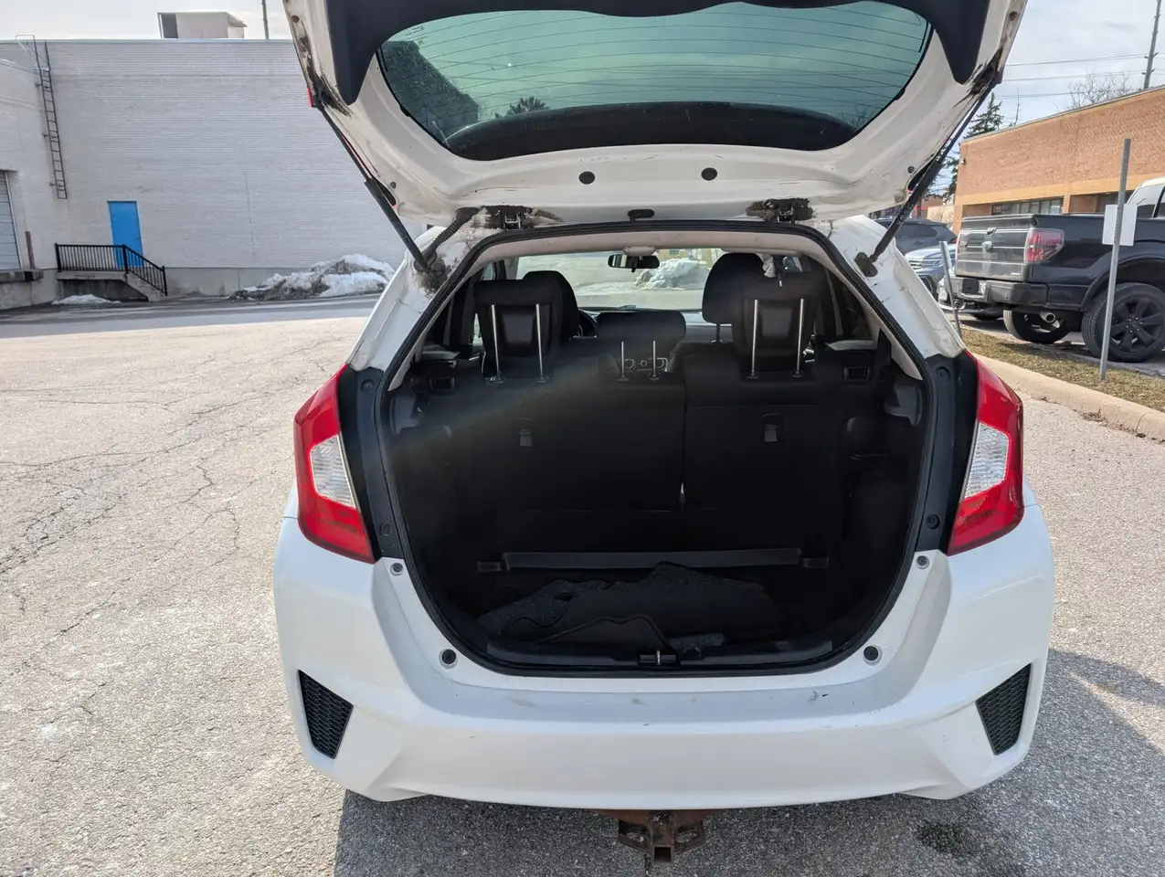 Honda Fit снимка Honda Fit