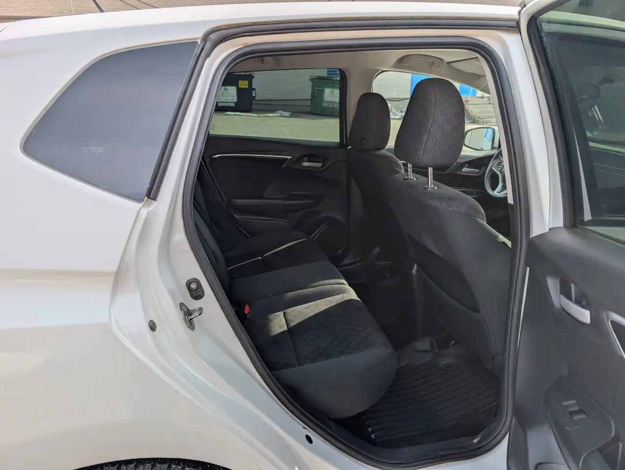 Honda Fit снимка Honda Fit