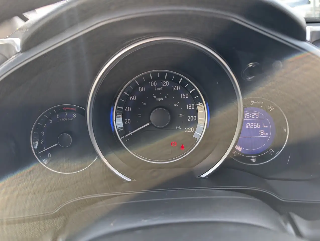 Honda Fit снимка Honda Fit
