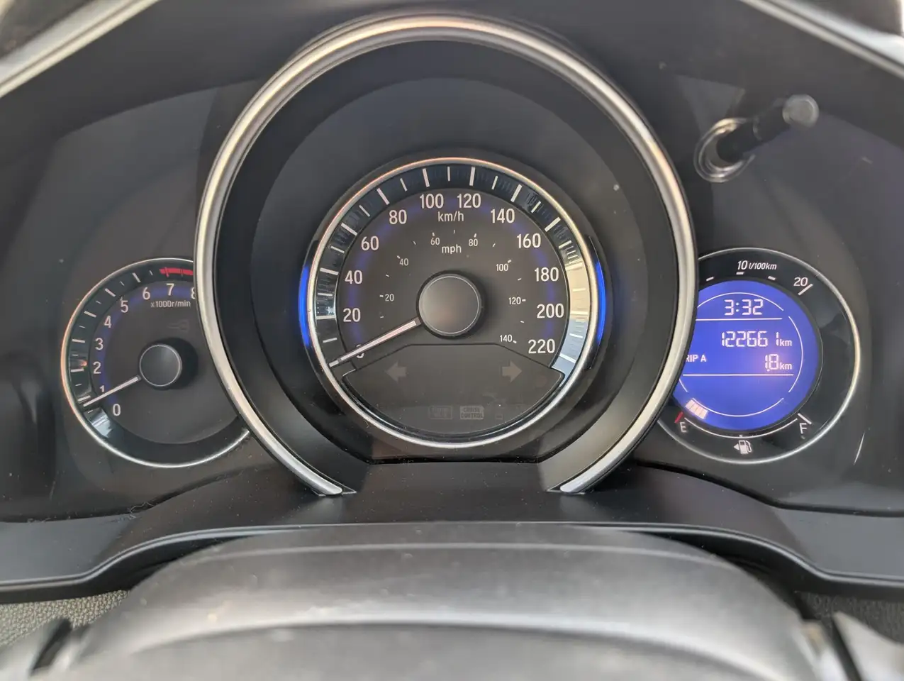 Honda Fit снимка Honda Fit