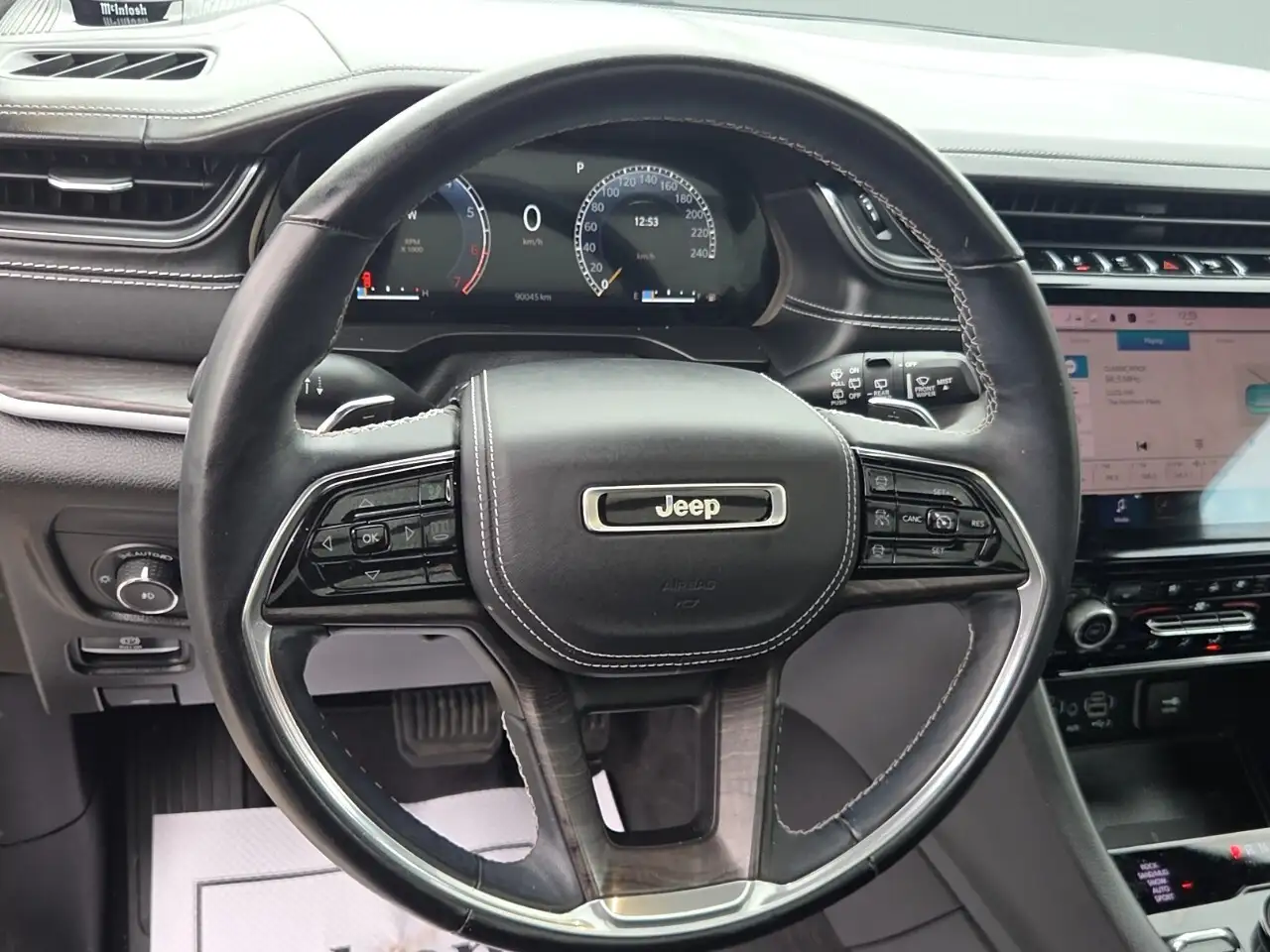 Jeep Grand Cherokee fotografie Jeep Grand Cherokee