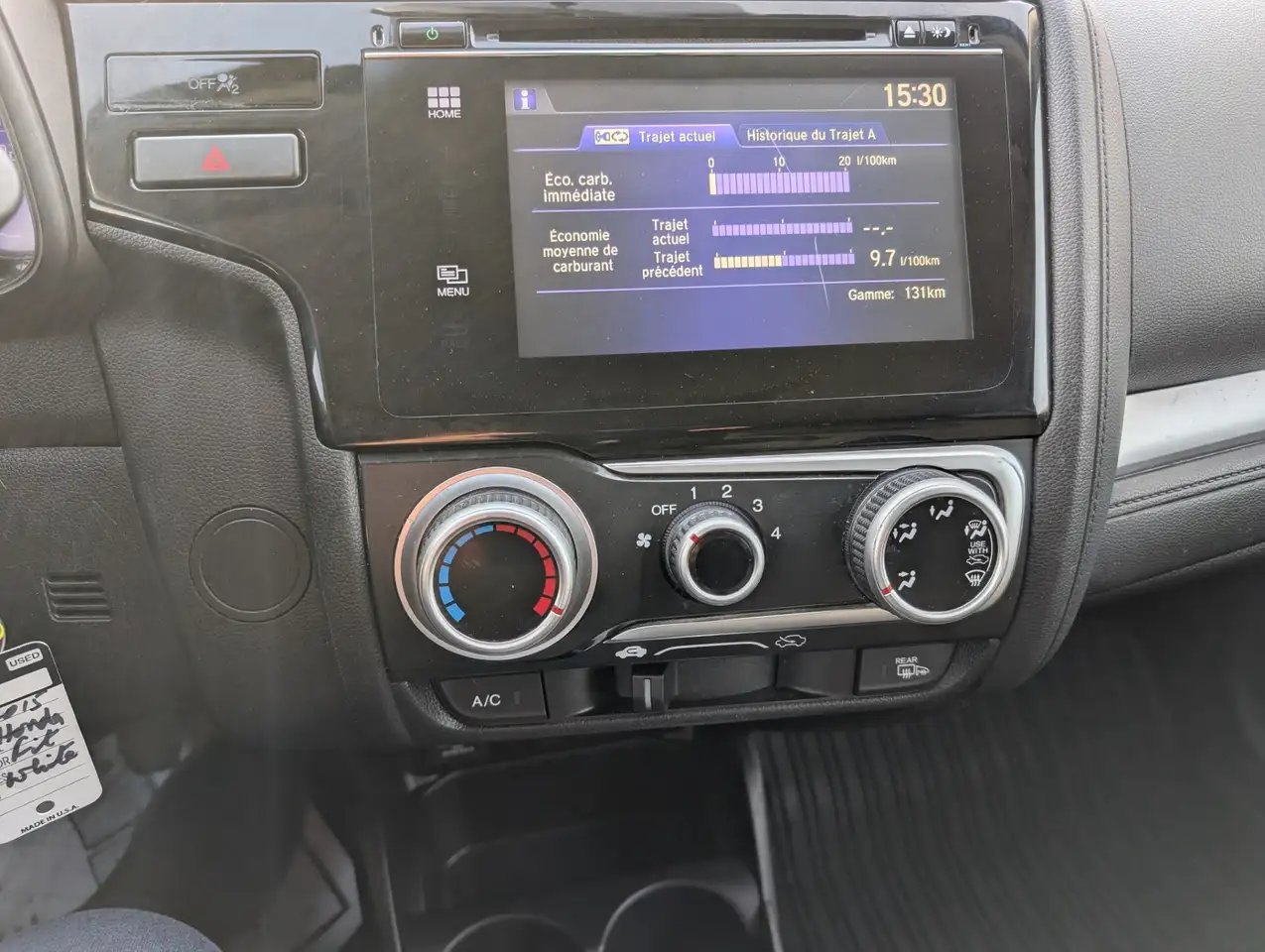 Honda Fit снимка Honda Fit