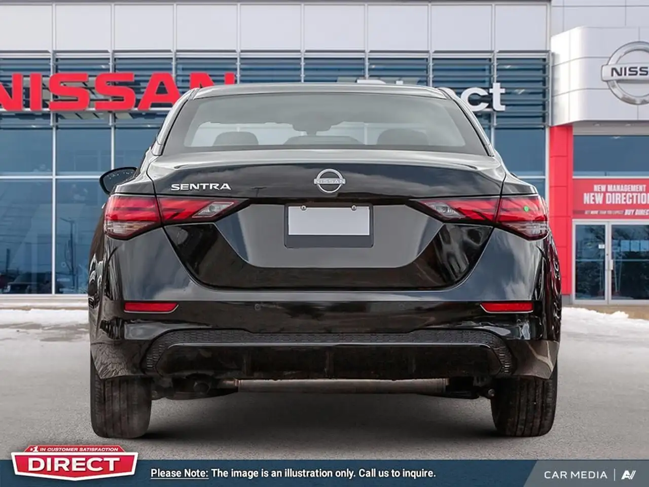 Nissan Sentra снимка Nissan Sentra