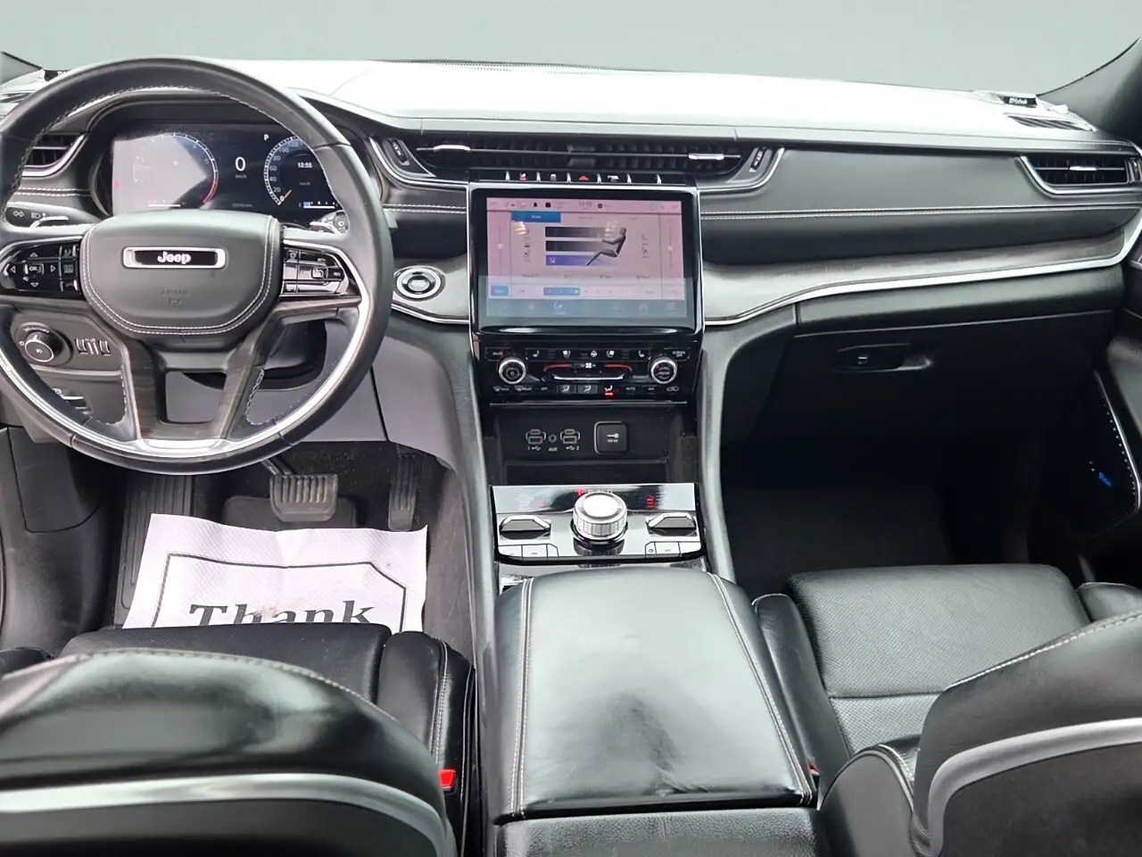 Jeep Grand Cherokee fotografie Jeep Grand Cherokee