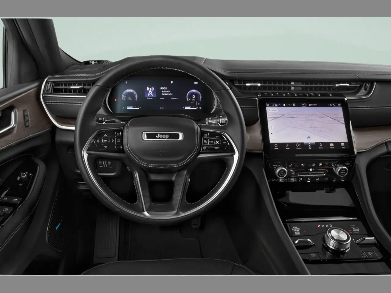 Jeep Grand Cherokee fotografie Jeep Grand Cherokee