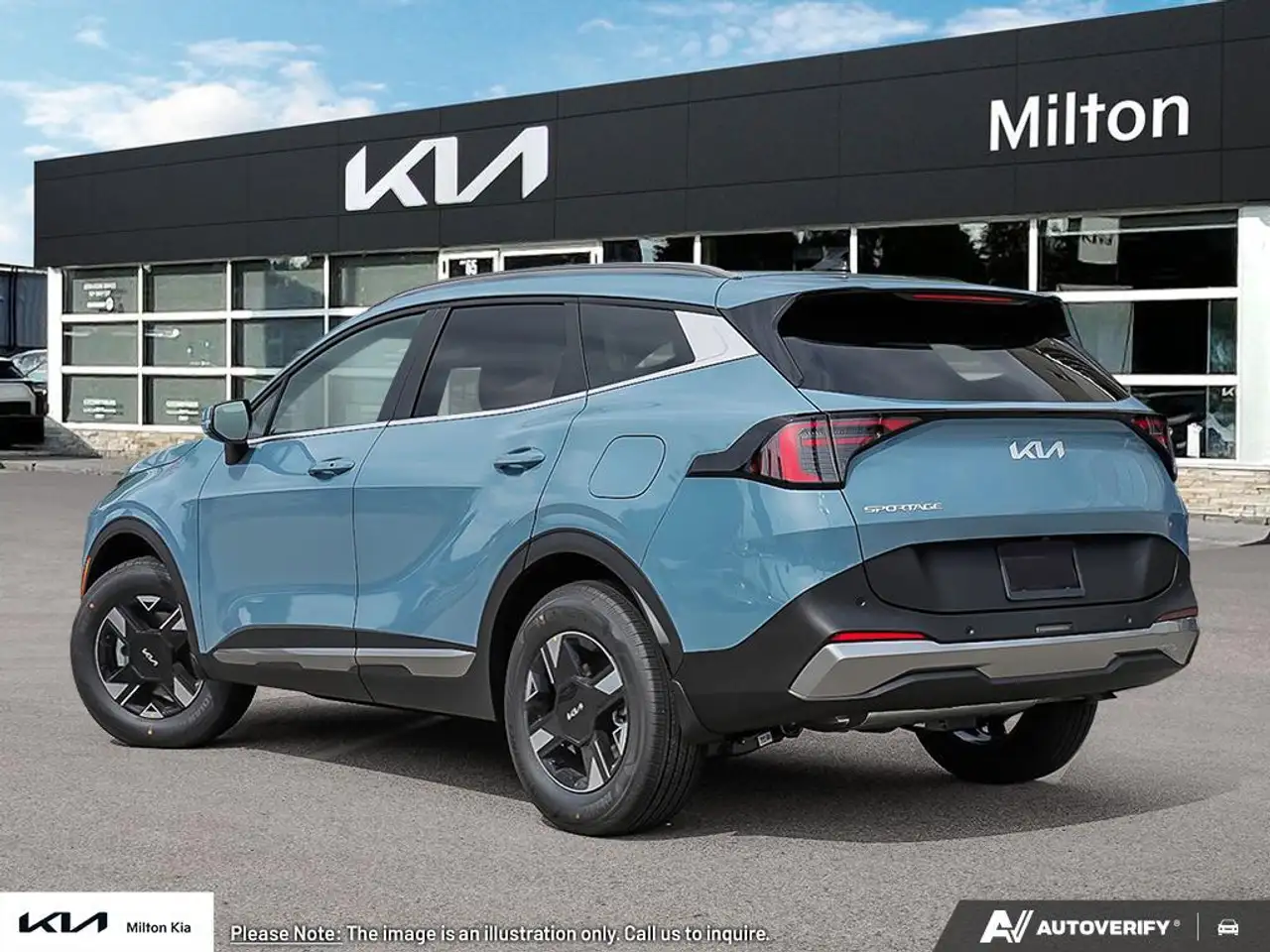 Kia Sportage снимка Kia Sportage