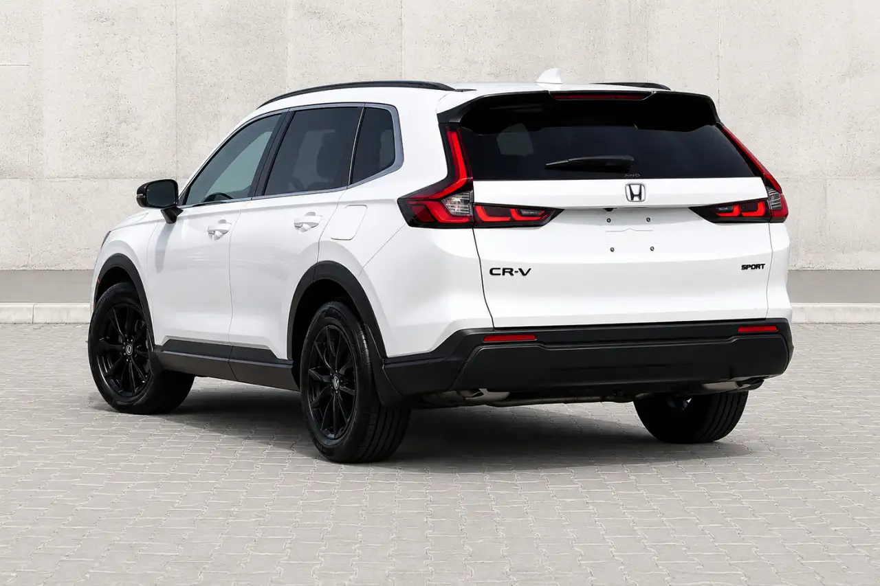 Honda CR-V fotografie Honda CR-V