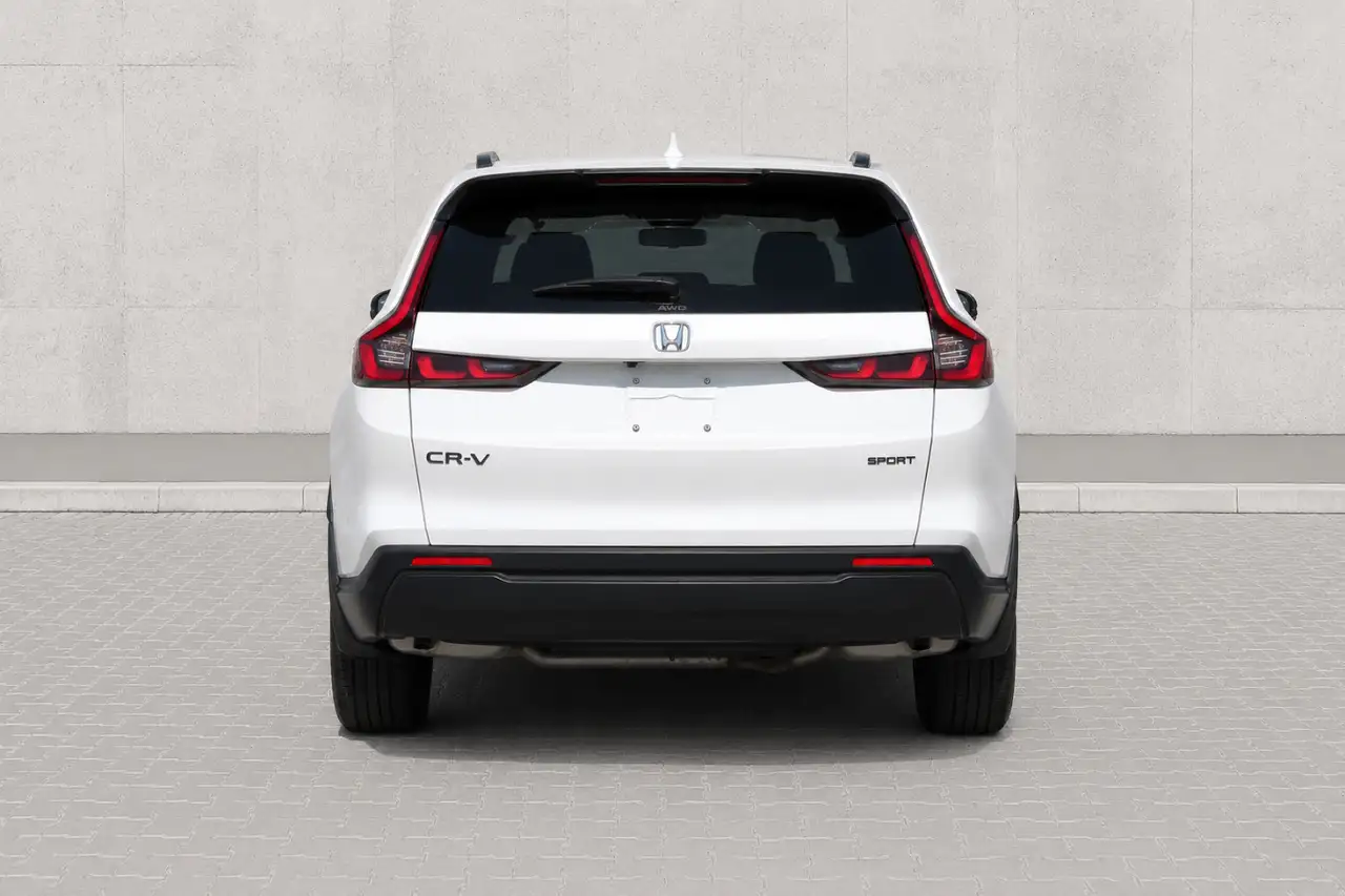 Honda CR-V fotografie Honda CR-V