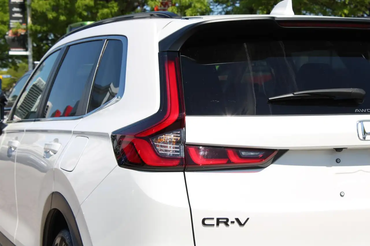 Honda CR-V fotografie Honda CR-V