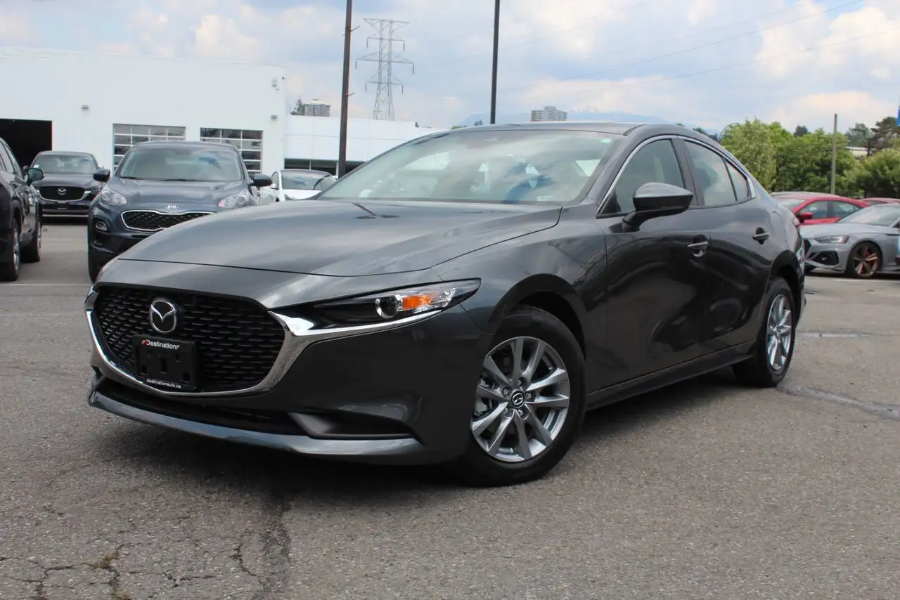 2026 Mazda 3