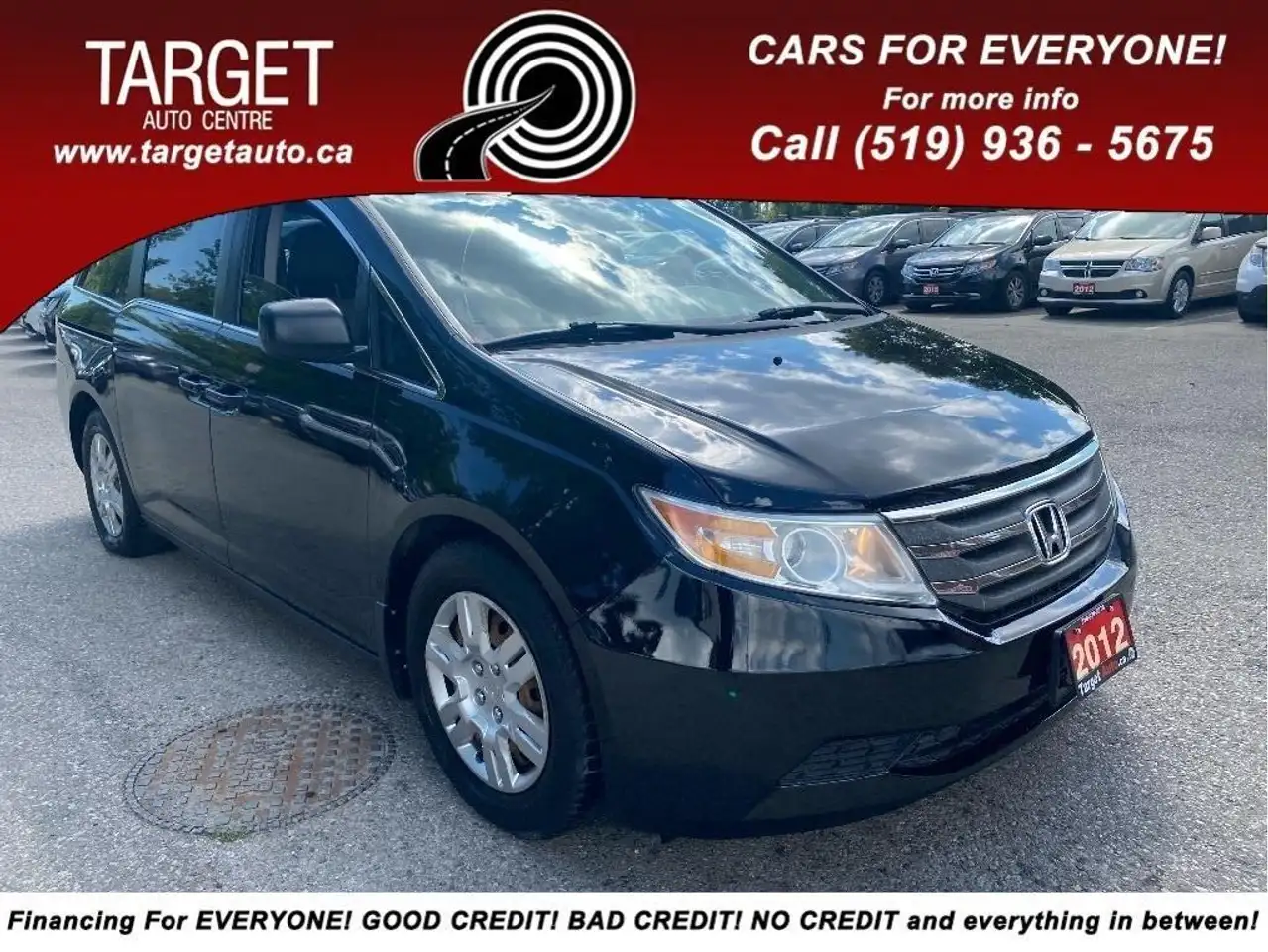 Honda Odyssey fotografie Honda Odyssey