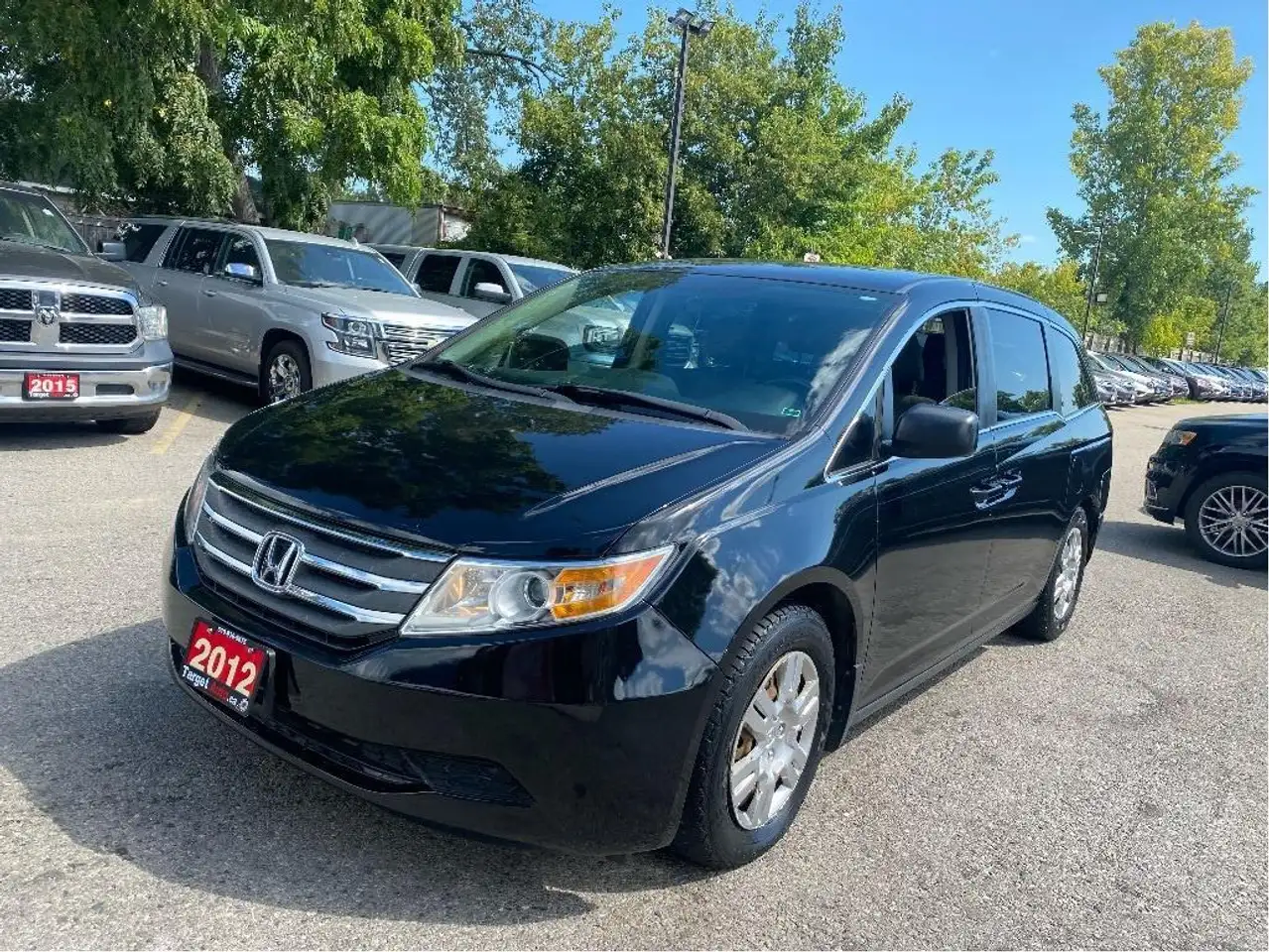 Honda Odyssey fotografie Honda Odyssey