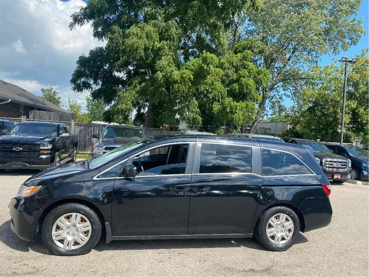 Honda Odyssey fotografie Honda Odyssey