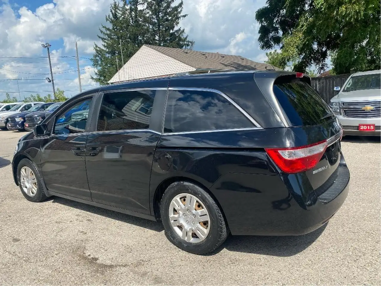 Honda Odyssey fotografie Honda Odyssey
