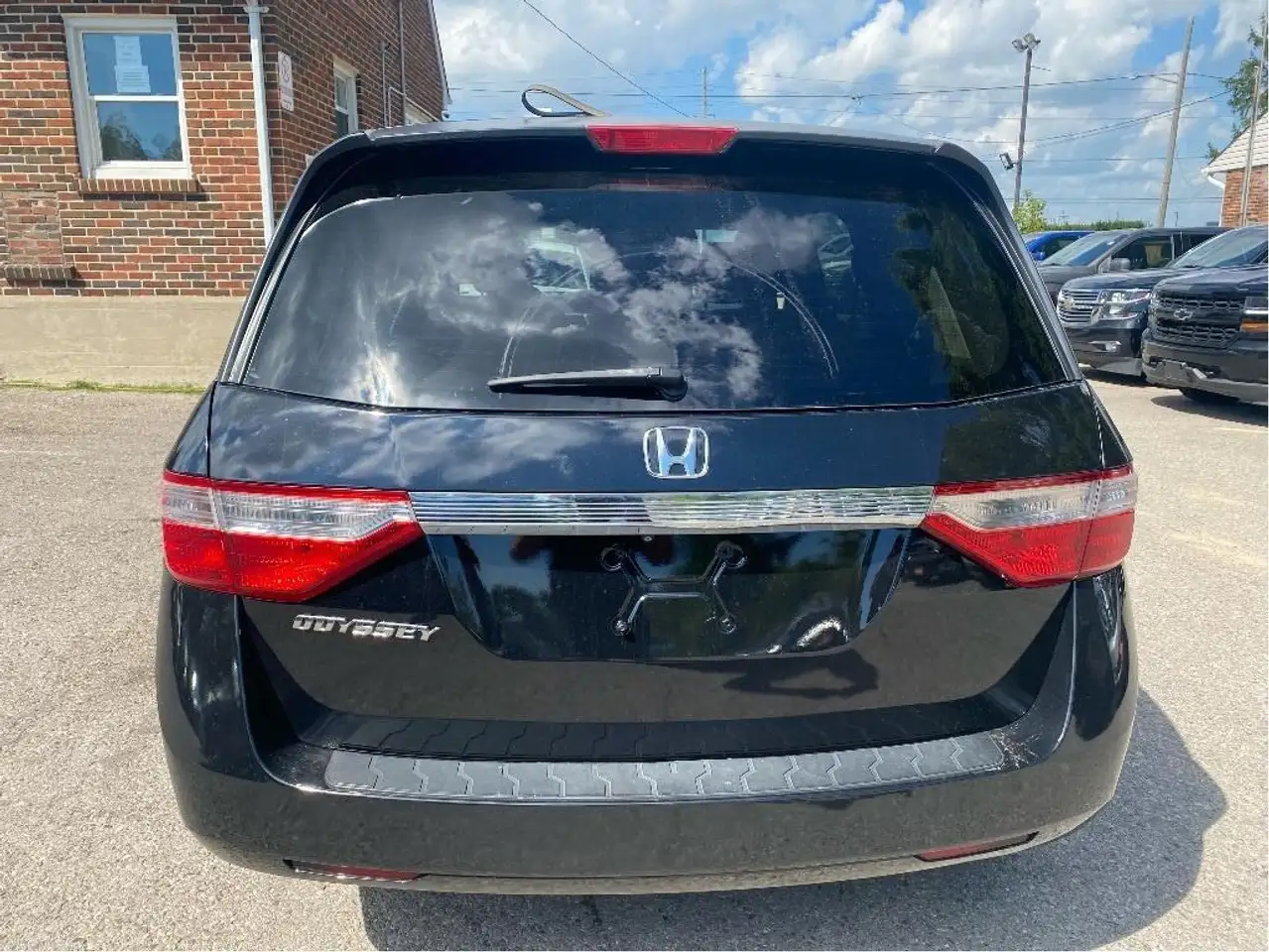 Honda Odyssey fotografie Honda Odyssey