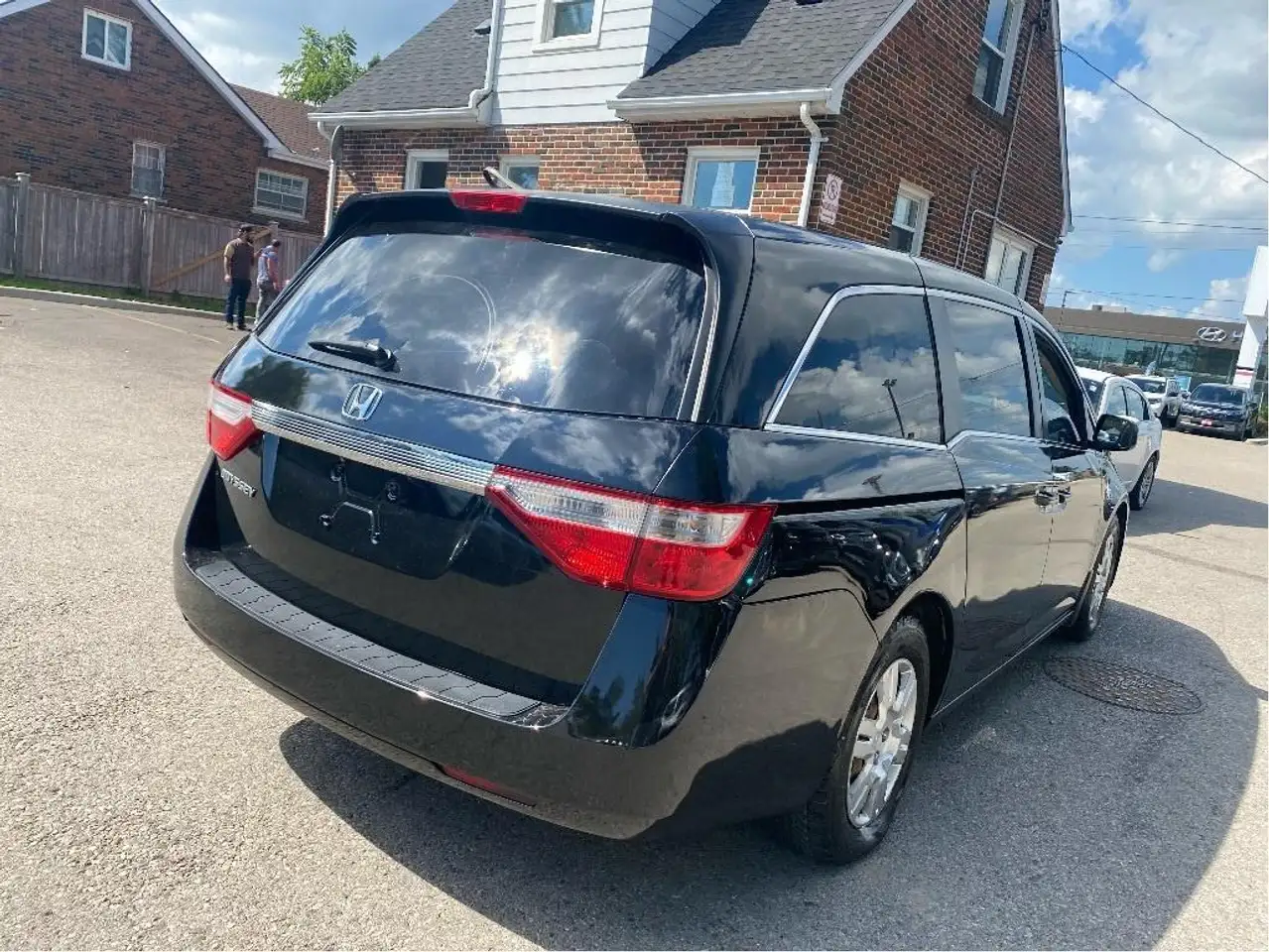 Honda Odyssey fotografie Honda Odyssey