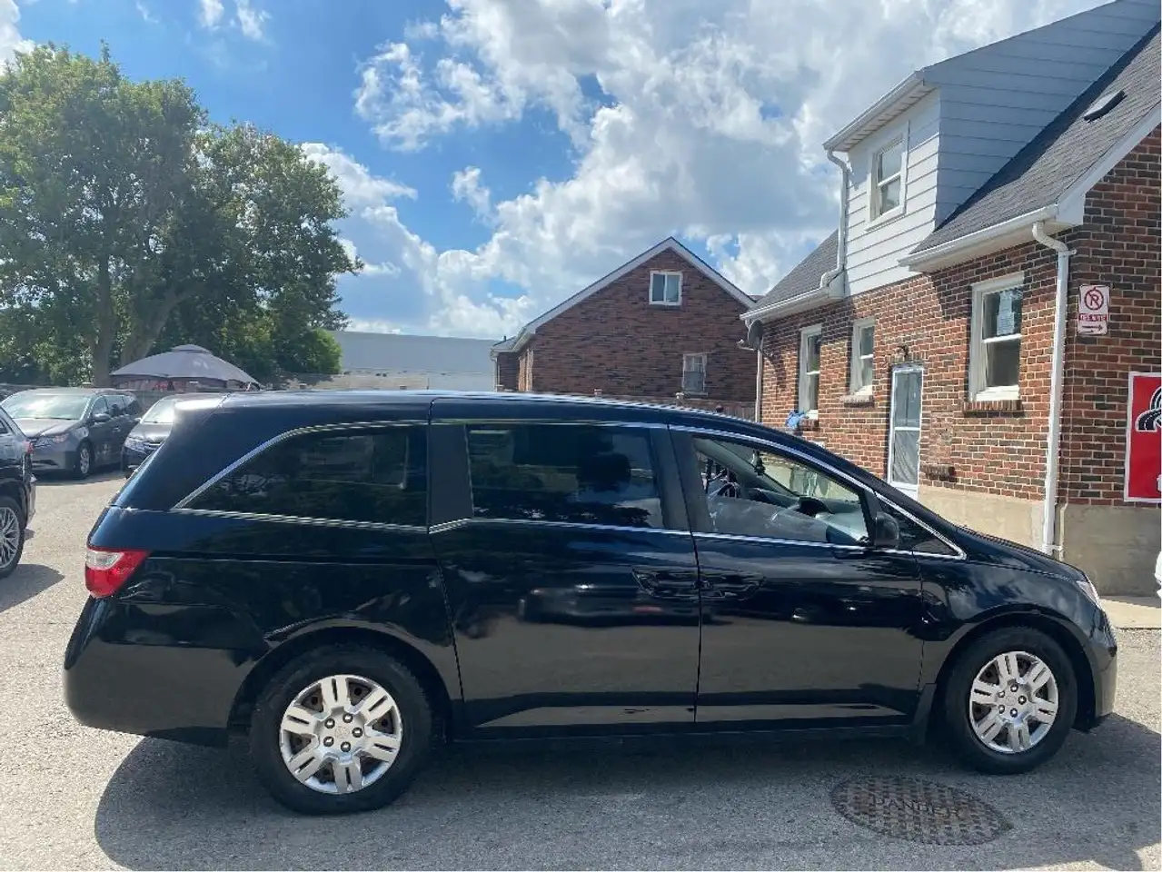 Honda Odyssey fotografie Honda Odyssey