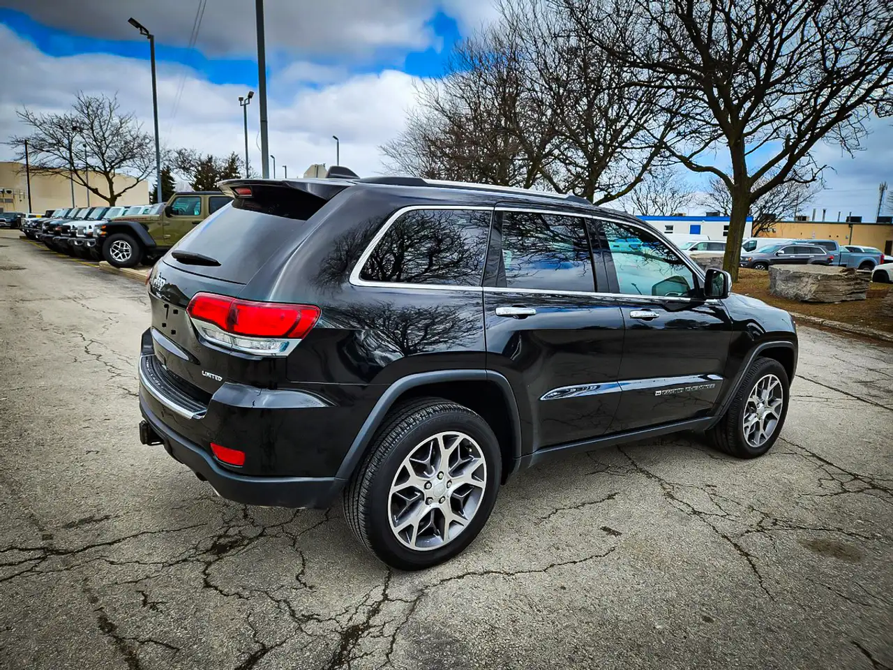 Jeep Grand Cherokee снимка Jeep Grand Cherokee
