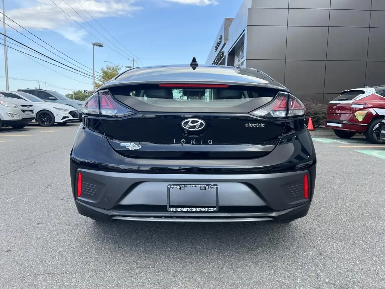 Hyundai IONIQ снимка Hyundai IONIQ
