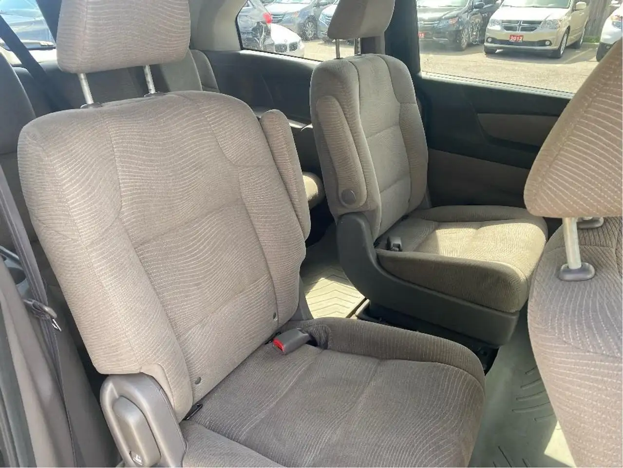 Honda Odyssey fotografie Honda Odyssey