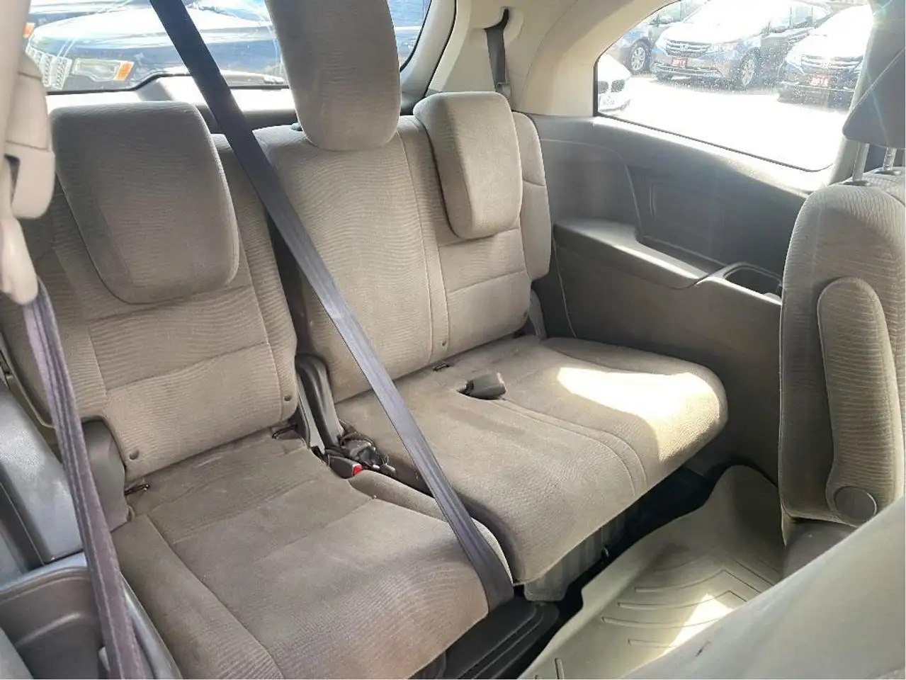 Honda Odyssey fotografie Honda Odyssey