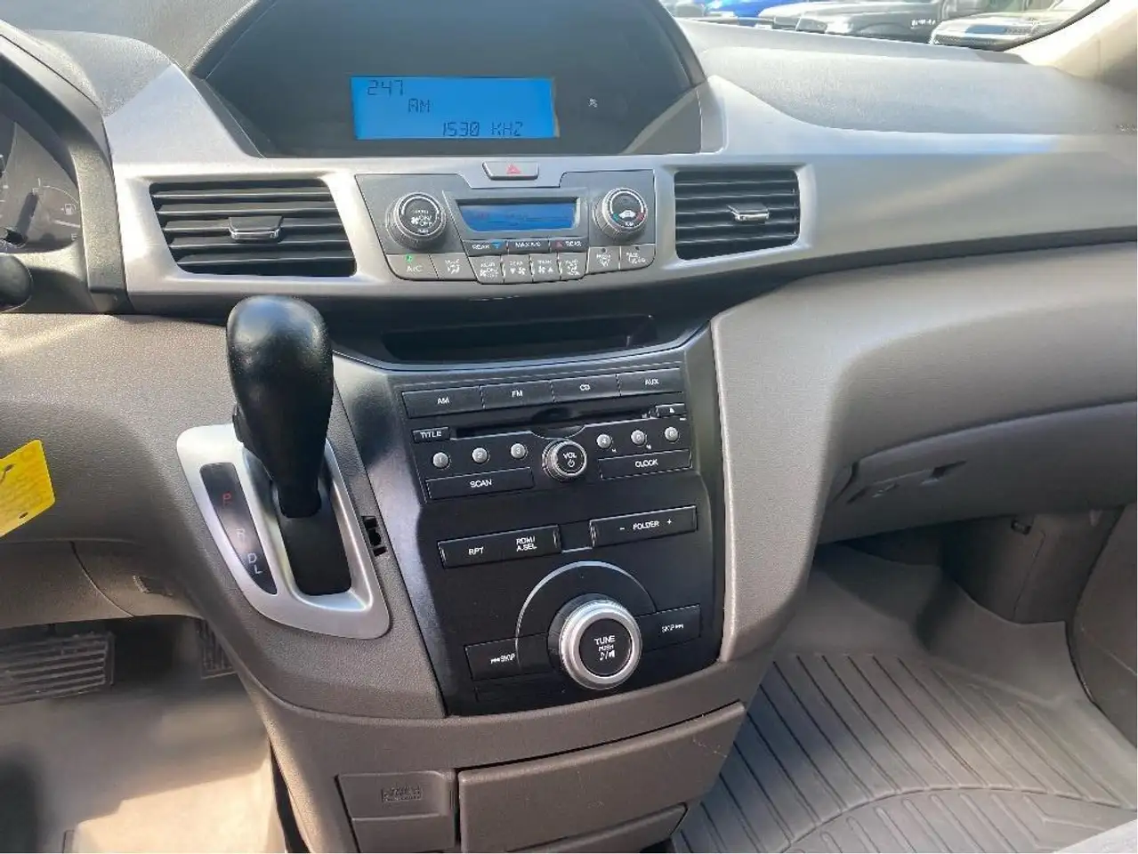 Honda Odyssey fotografie Honda Odyssey