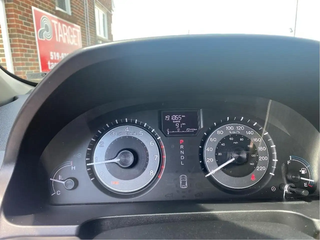 Honda Odyssey fotografie Honda Odyssey