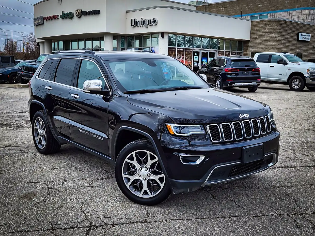 Jeep Grand Cherokee снимка Jeep Grand Cherokee